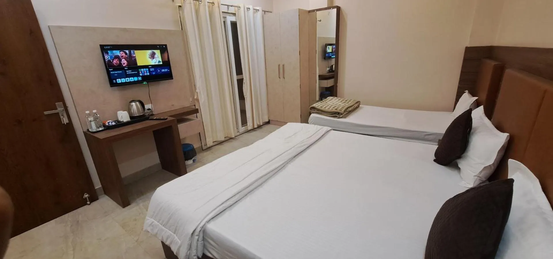 Hotel Naman Palace Bénarès